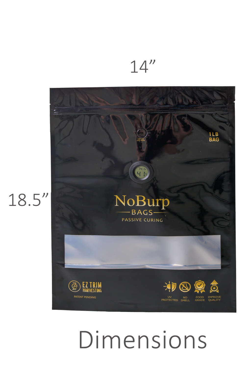 NoBurp Bags - 1 Pound Bag