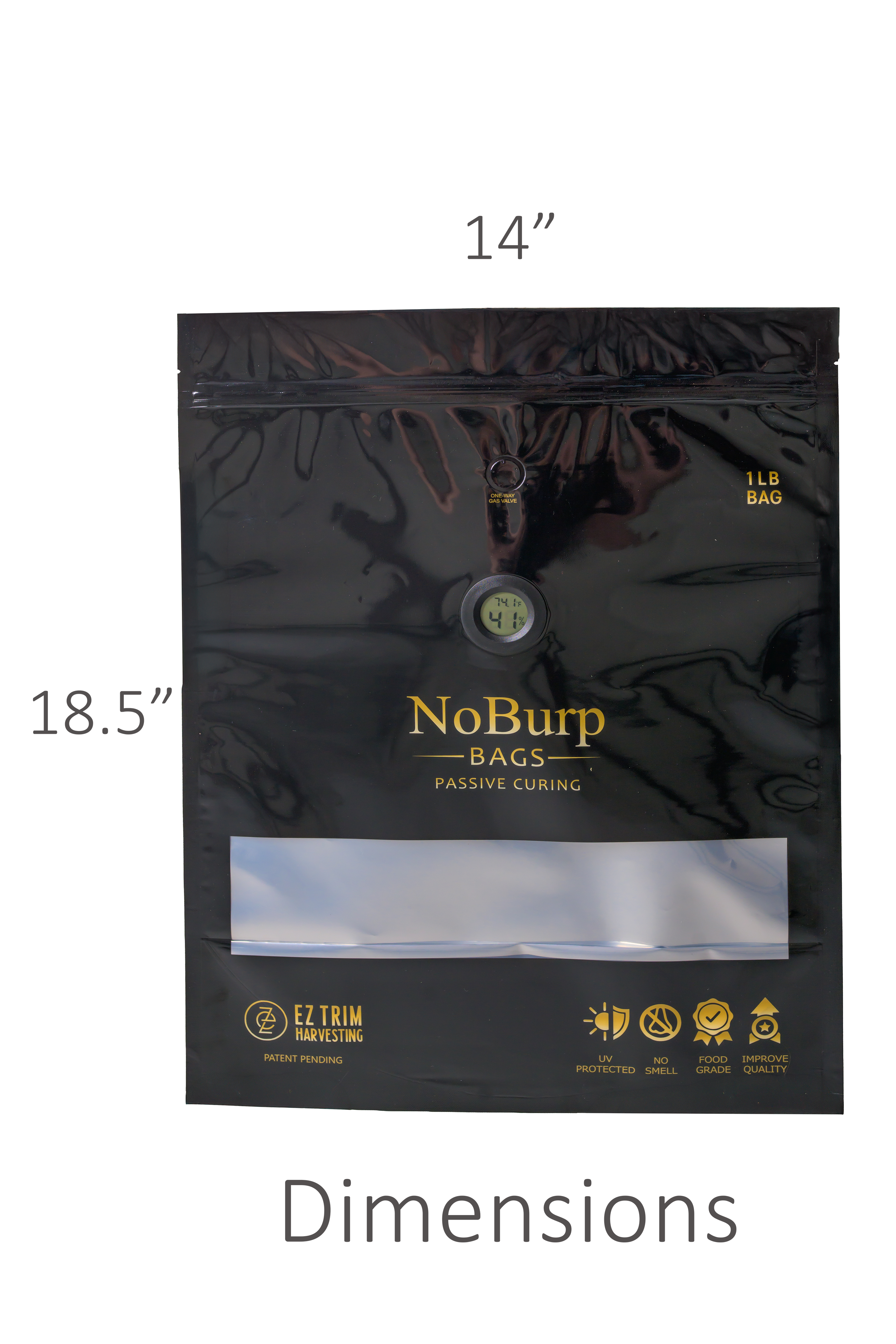 NoBurp Bags - 1 Pound Bag