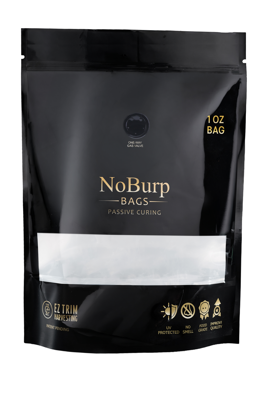NoBurp Bags - 1 Ounce Bags