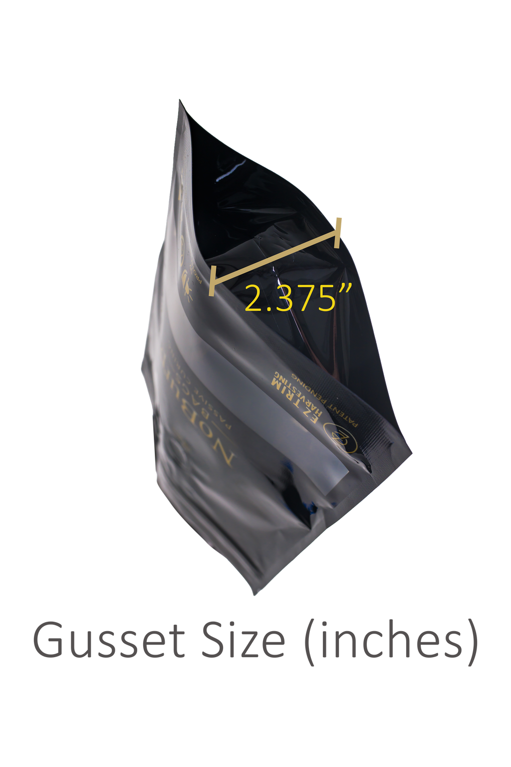 NoBurp Bags - 1 Ounce Bags