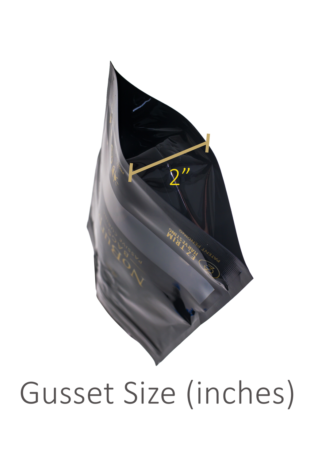 Noburp Bags - 1/4 Ounce Bag