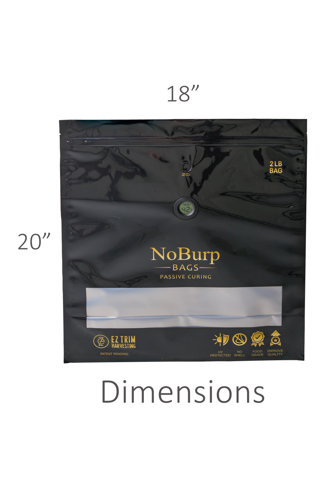 NoBurp Bags - 2 Pound Bag