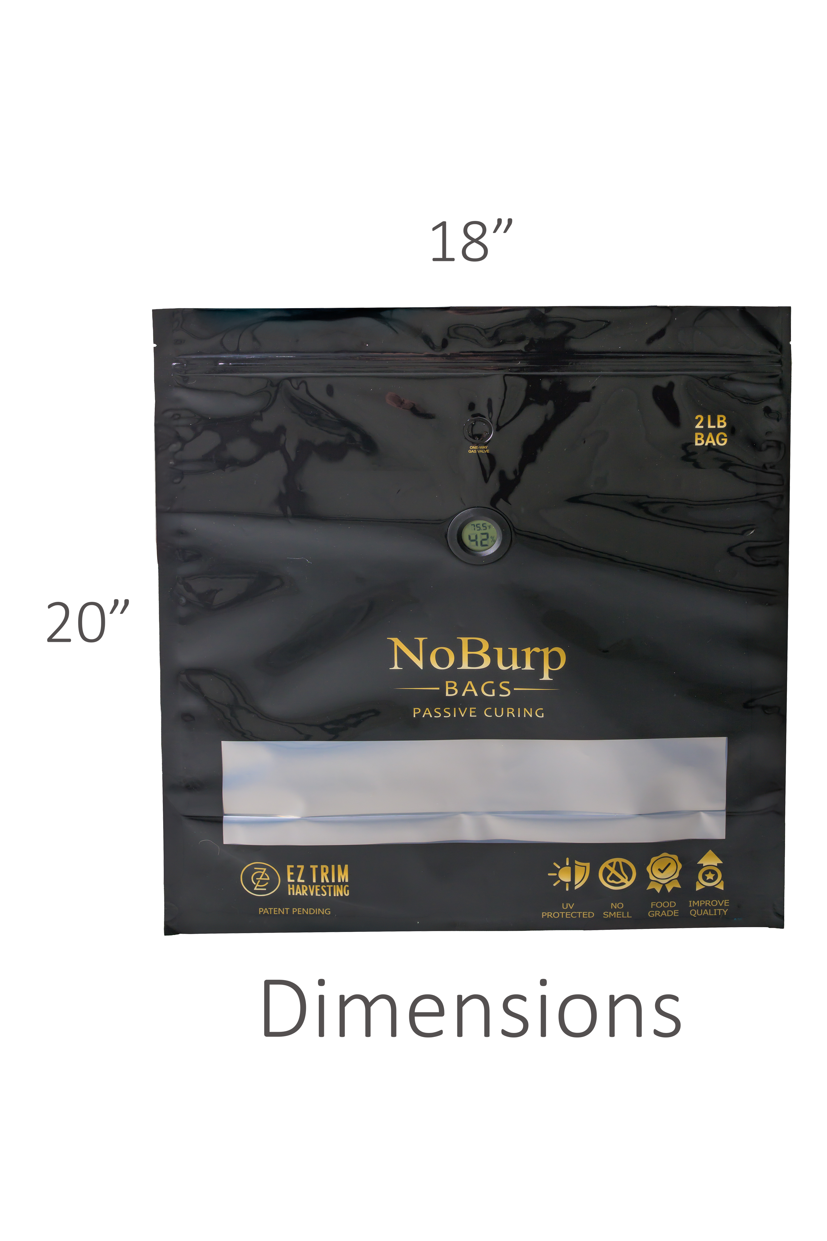 NoBurp Bags - 2 Pound Bag