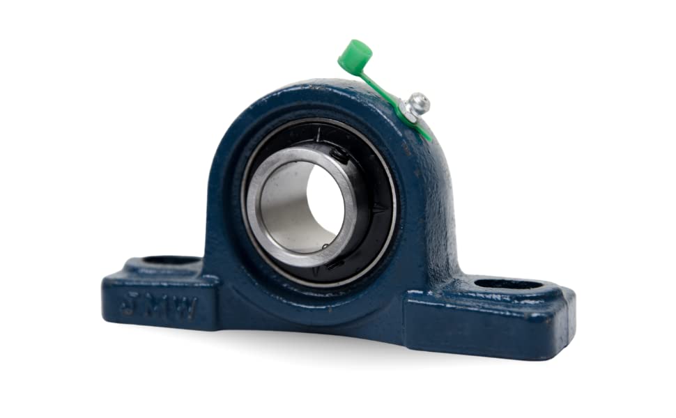 High Roller- Pillow Block Bearing, 1 inch Bore, 2 Bolt Flange Mounted
