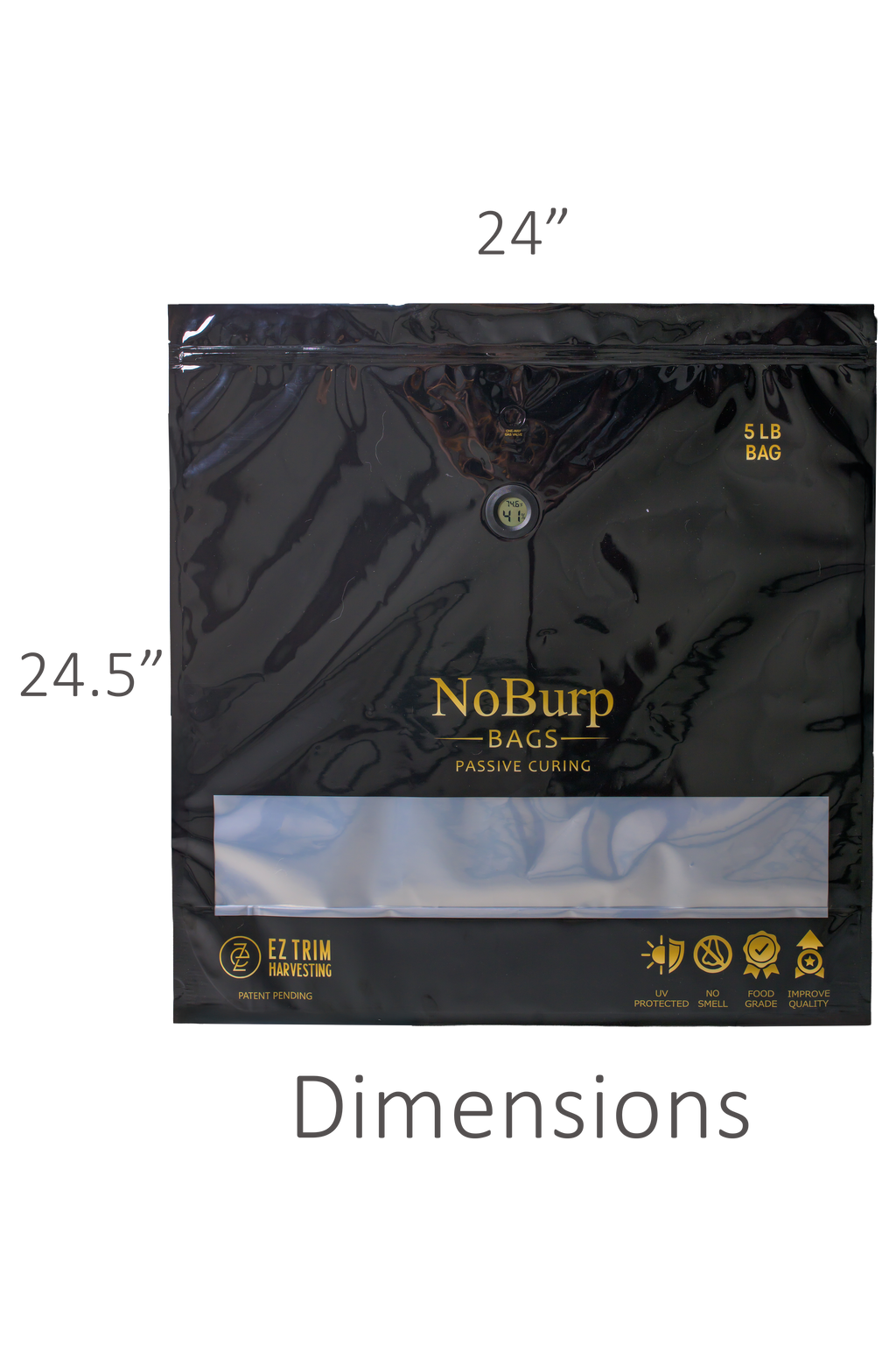 NoBurp Bags - 5 Pound