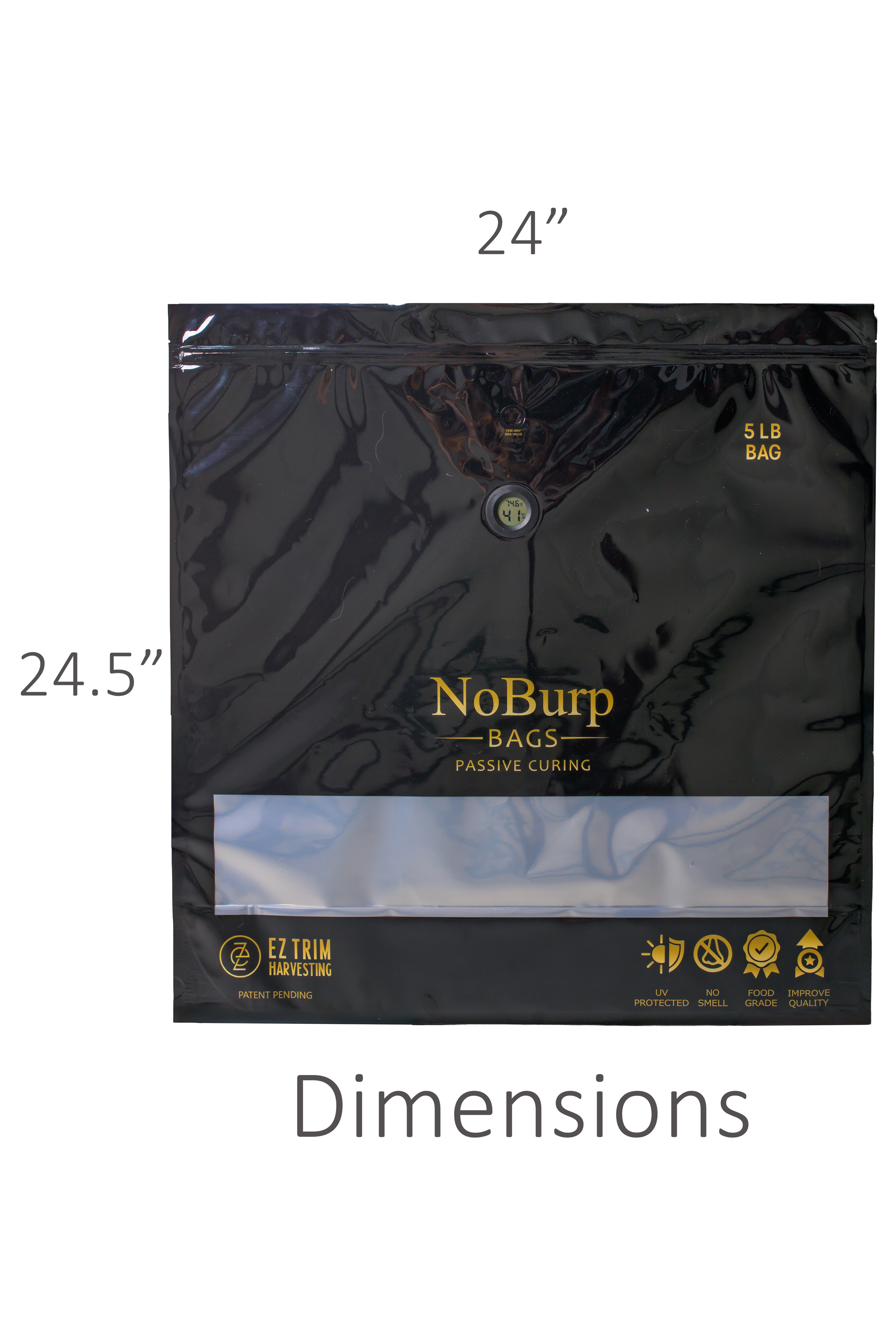 NoBurp Bags - 5 Pound