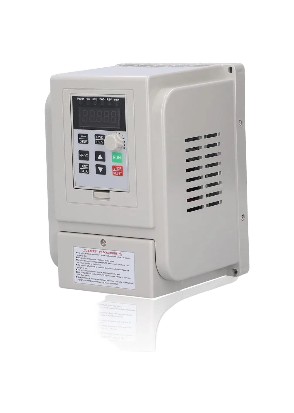 Bud Bucker - Control Box Grey