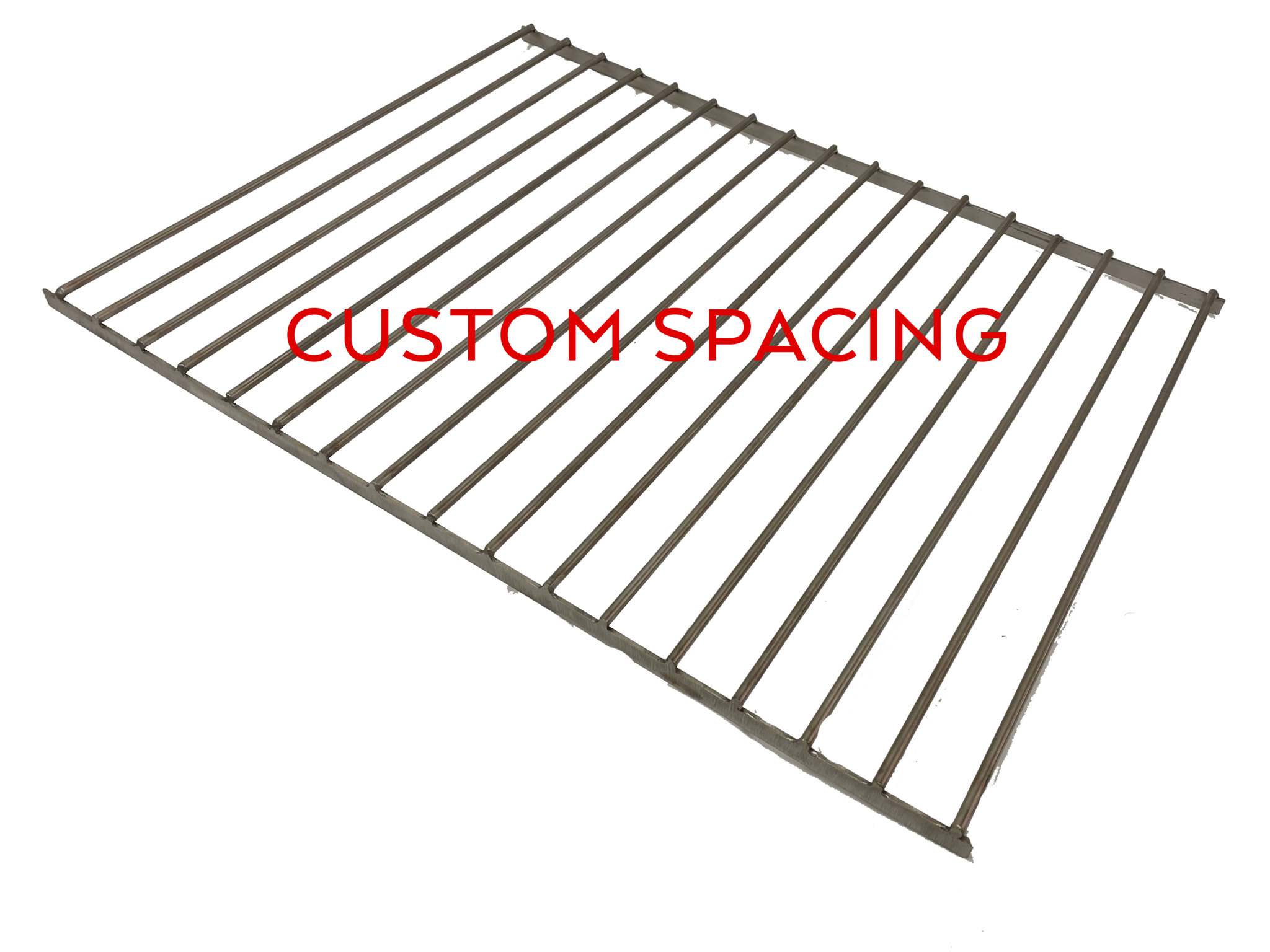 Bud Sorter - 5/8" Custom Grate (25"W X 19 1/4"L X 5/8" Spacing)
