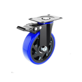 High Roller - 6 Inch Swivel Caster Wheels, Heavy Duty with Brakes