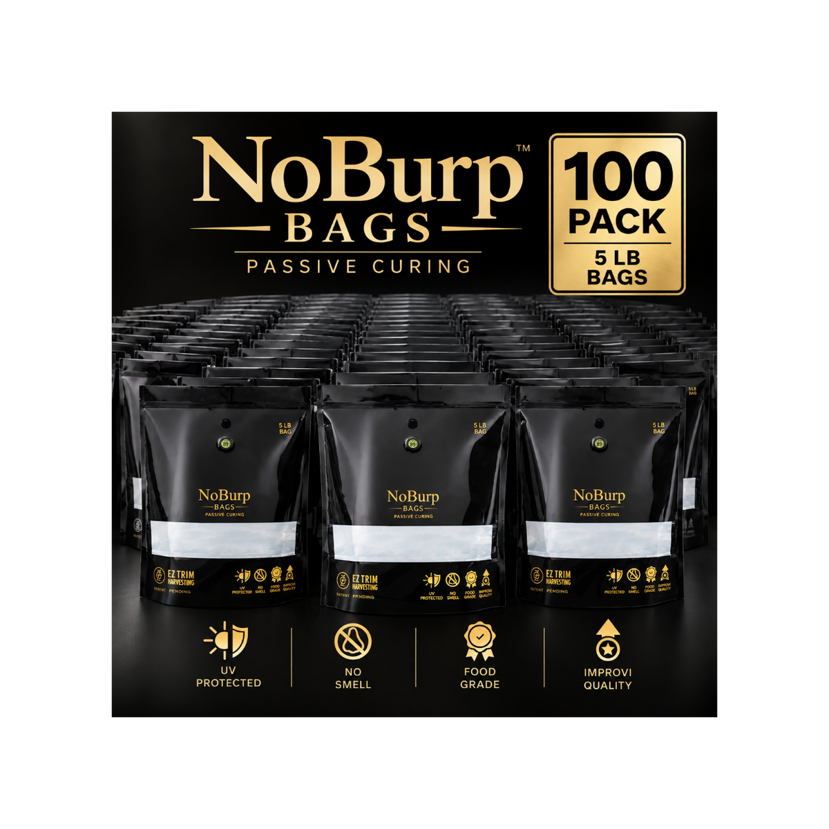 NoBurp Bags - 5 Pound
