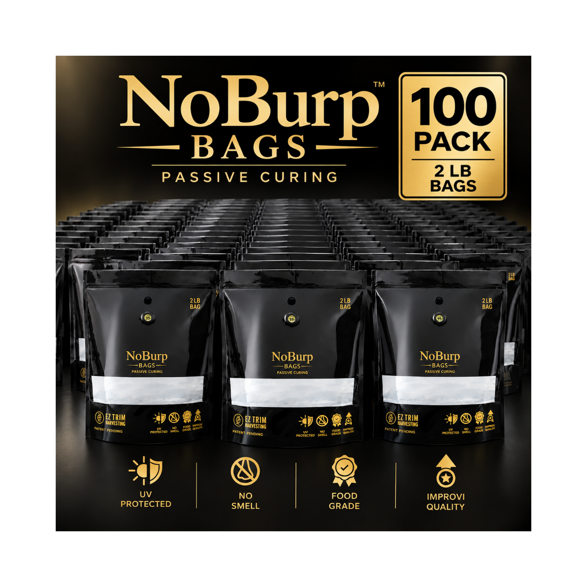 NoBurp Bags - 2 Pound Bag