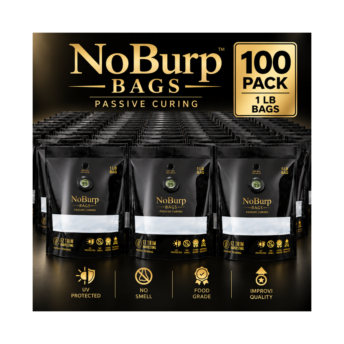 NoBurp Bags - 1 Pound Bag