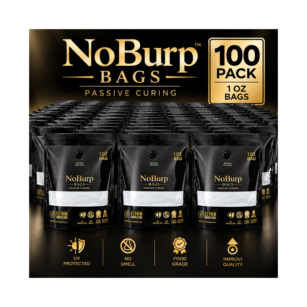 NoBurp Bags - 1 Ounce Bags