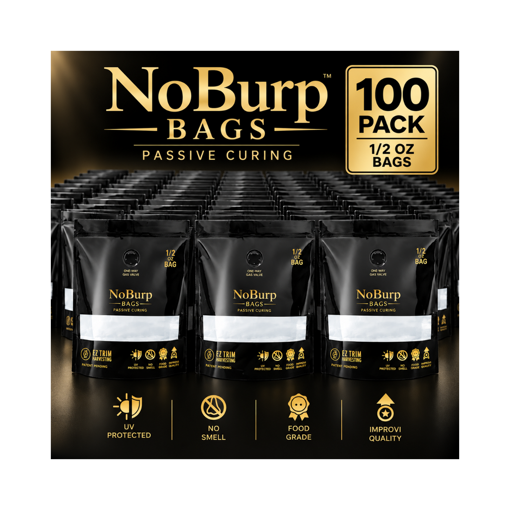 NoBurp Bags - 1/2 Ounce Bag