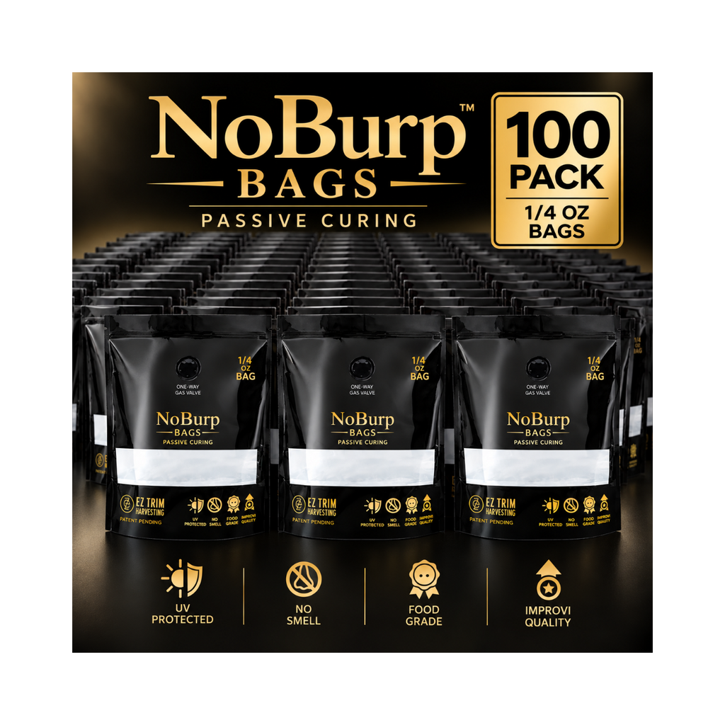 Noburp Bags - 1/4 Ounce Bag