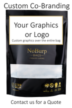 NoBurp Bag - 1/8 Ounce Bag