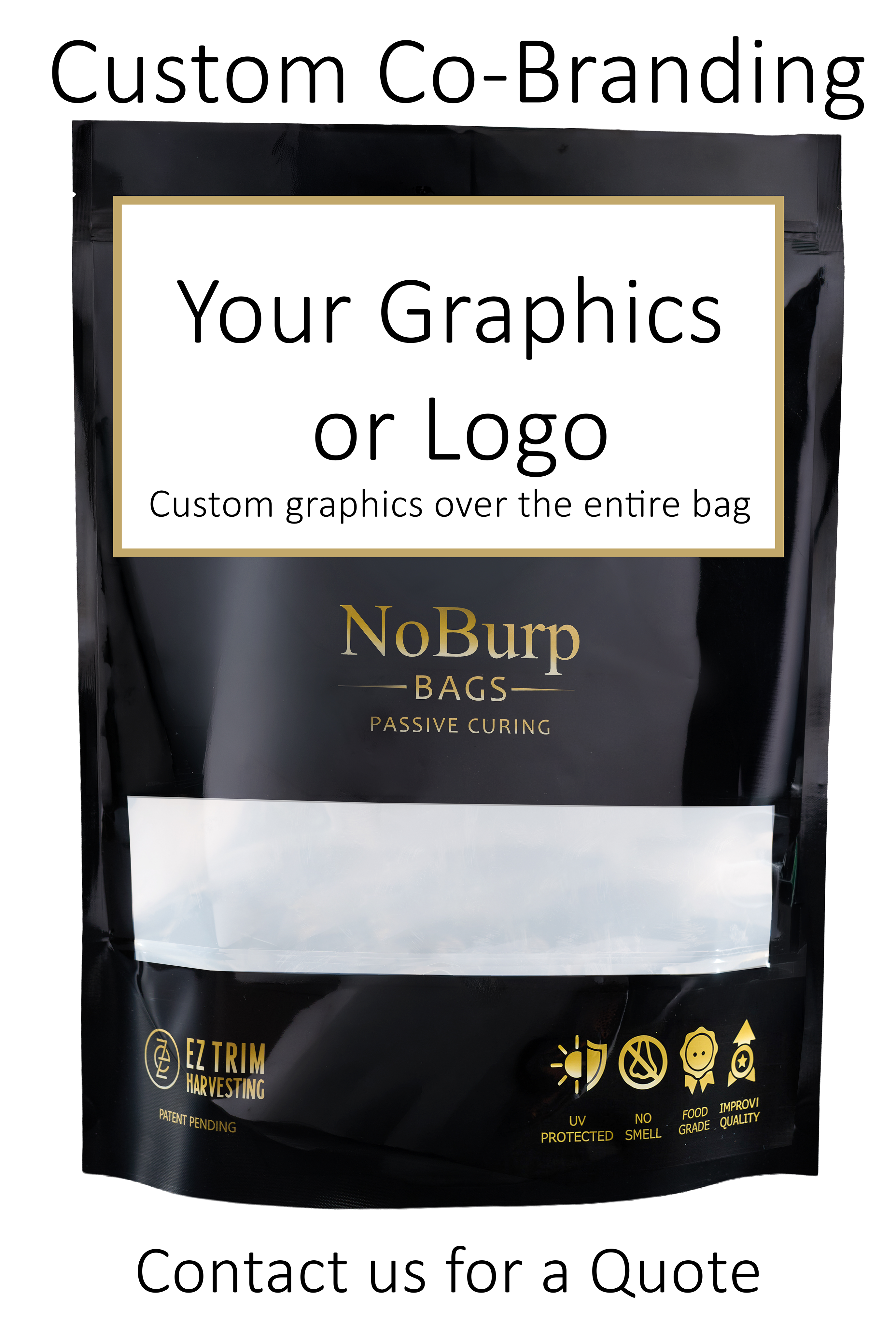NoBurp Bags - 1 Ounce Bags
