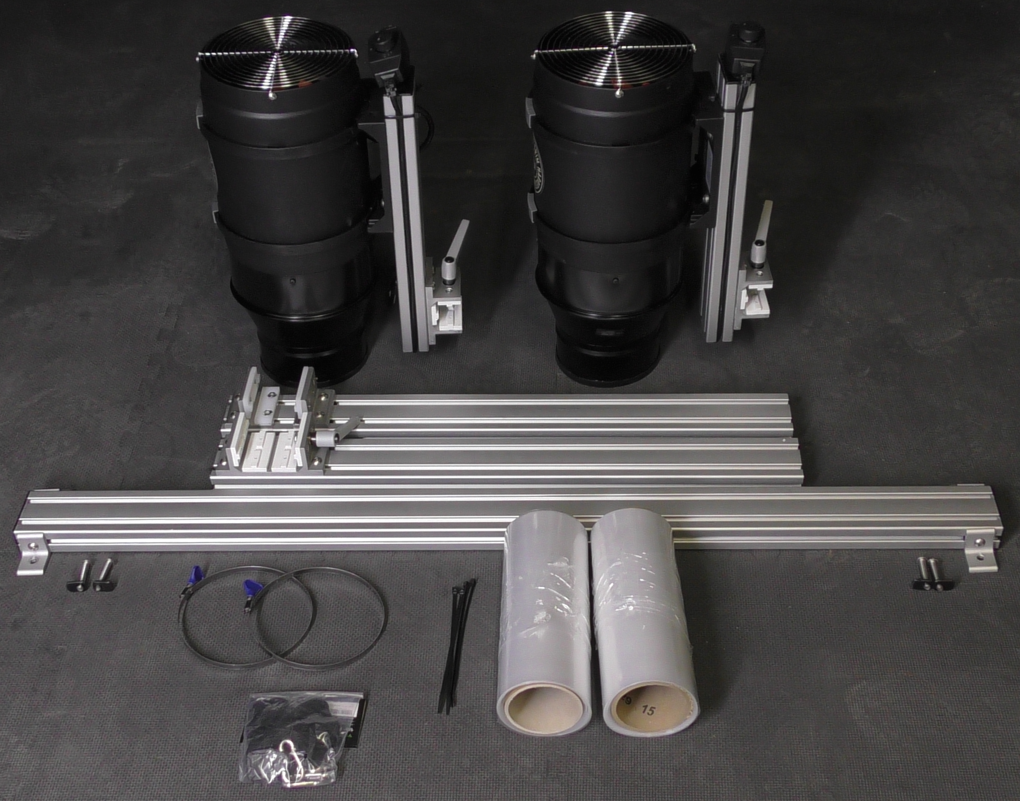 Ez Air - Sub Canopy Airflow