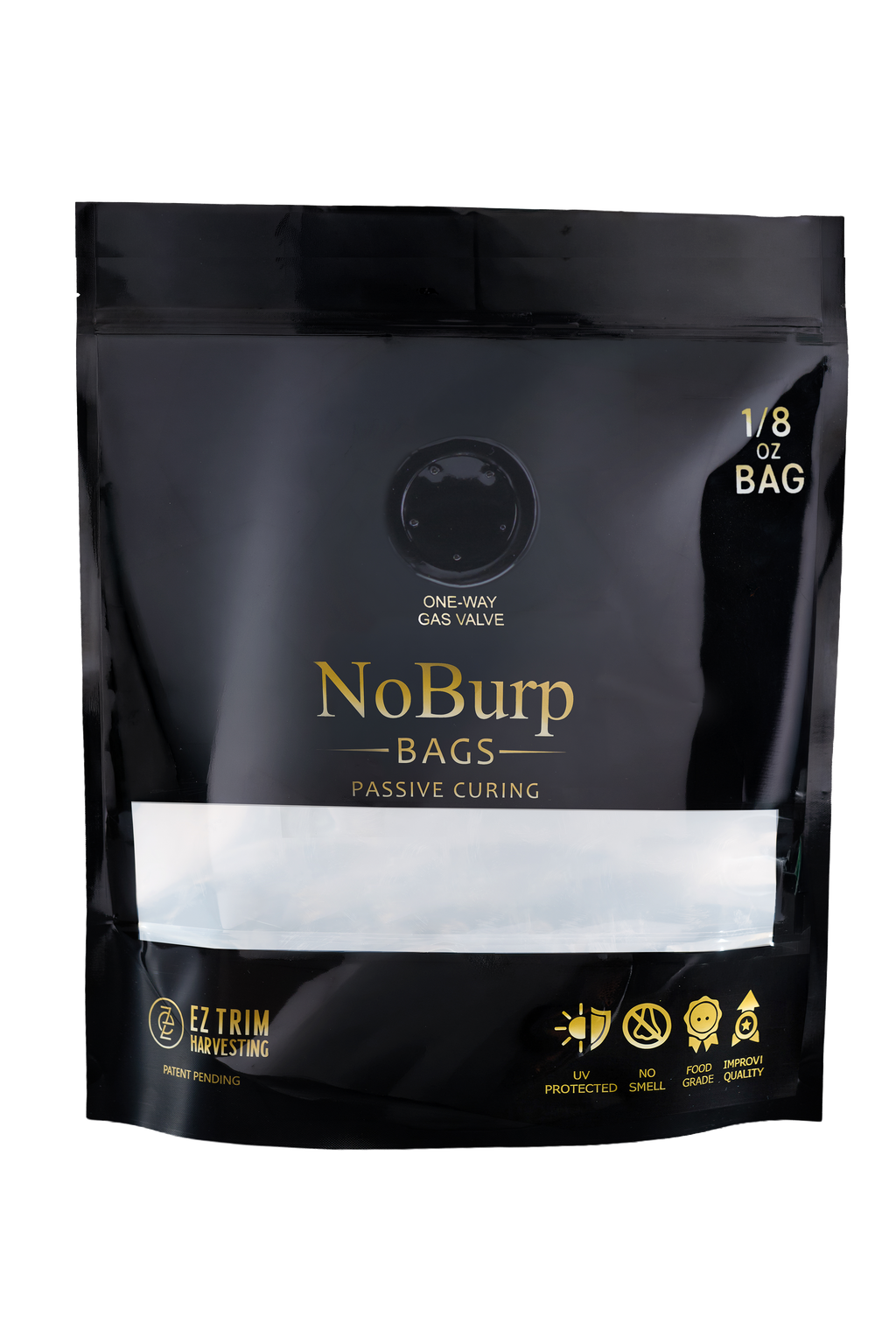 NoBurp Bag - 1/8 Ounce Bag