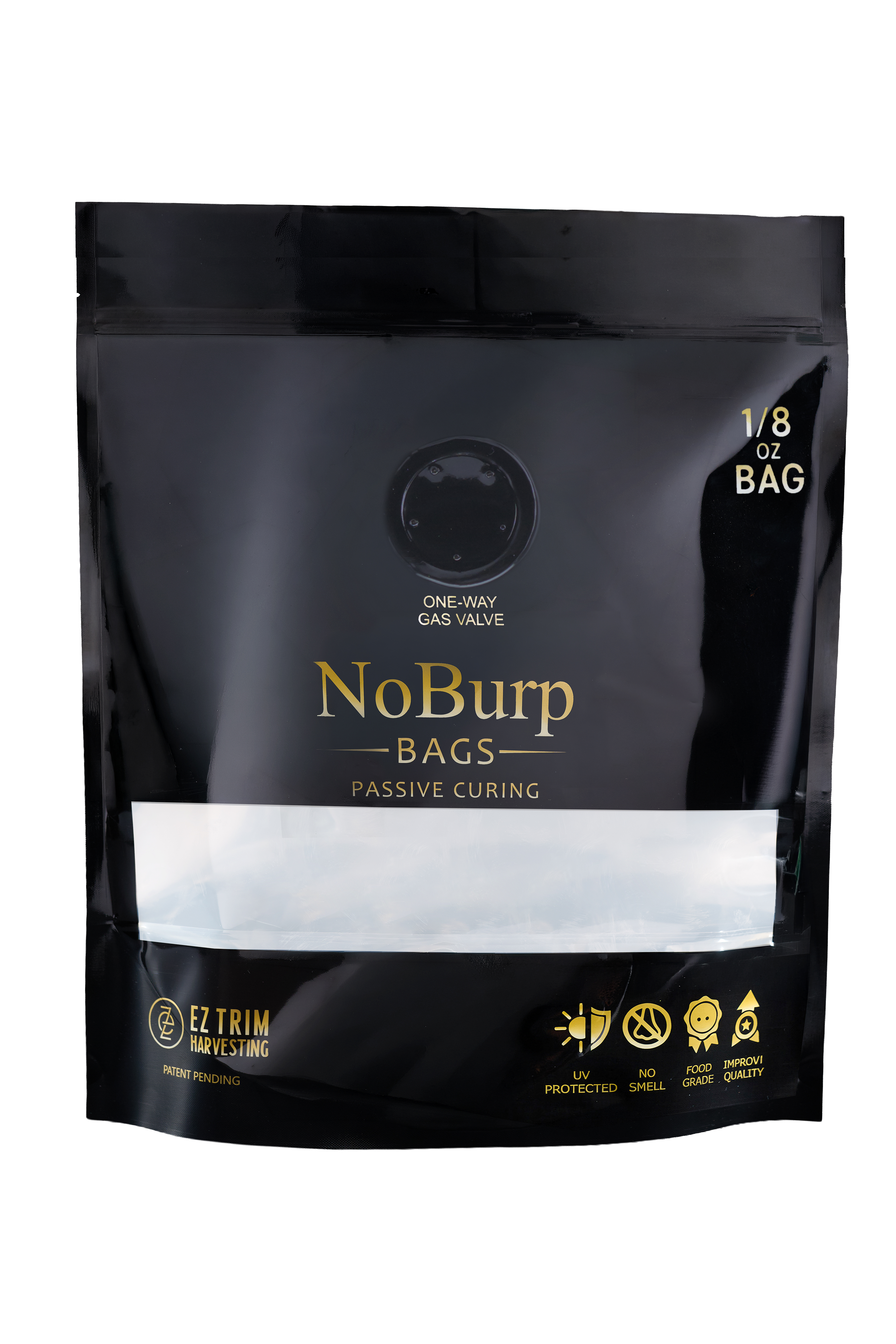 NoBurp Bag - 1/8 Ounce Bag
