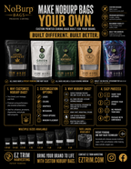 NoBurp Bags - 5 Pound