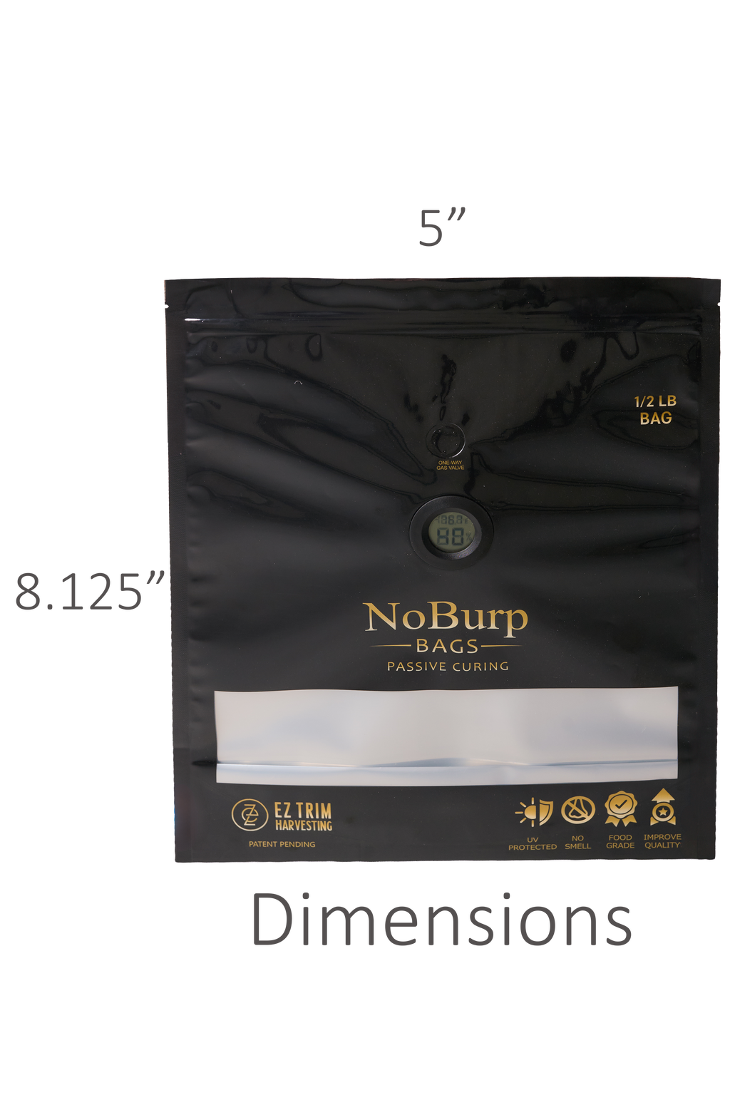 NoBurp Bags - 1/2 Pound Bag