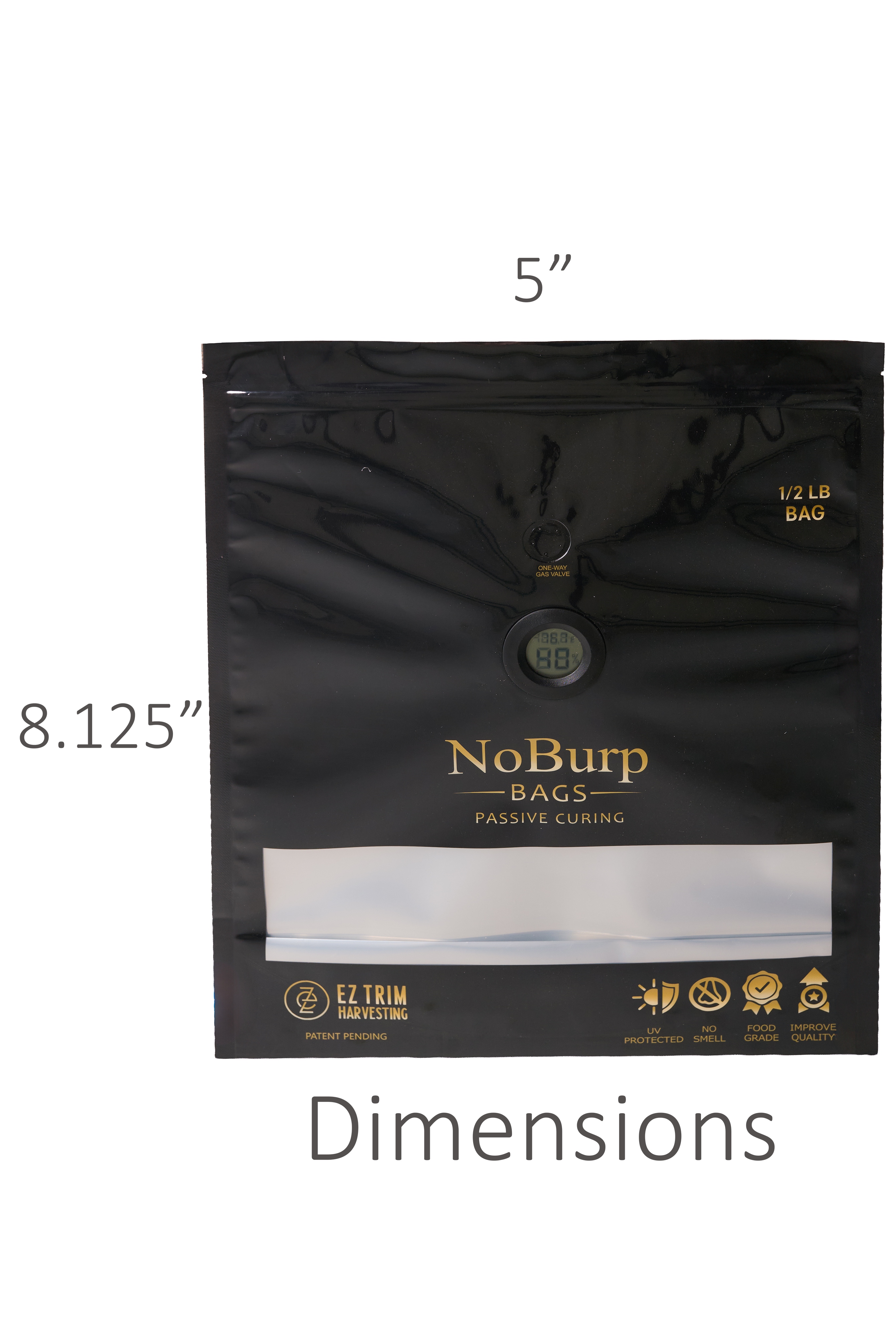 NoBurp Bags - 1/2 Pound Bag