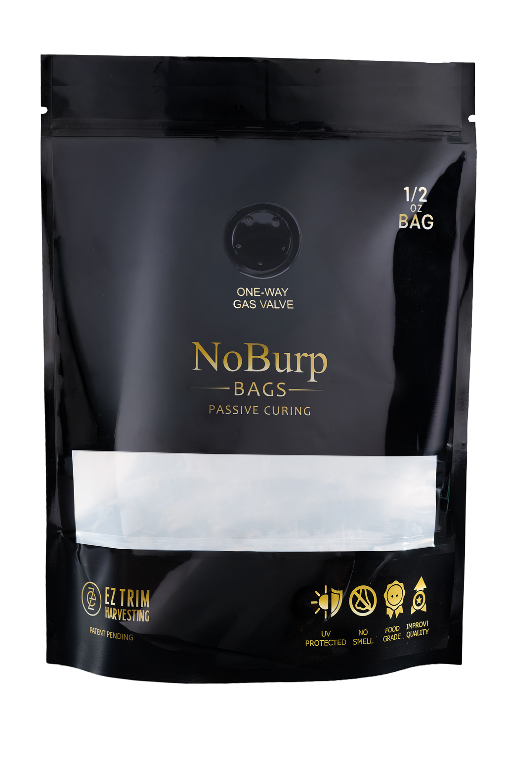 NoBurp Bags - 1/2 Ounce Bag
