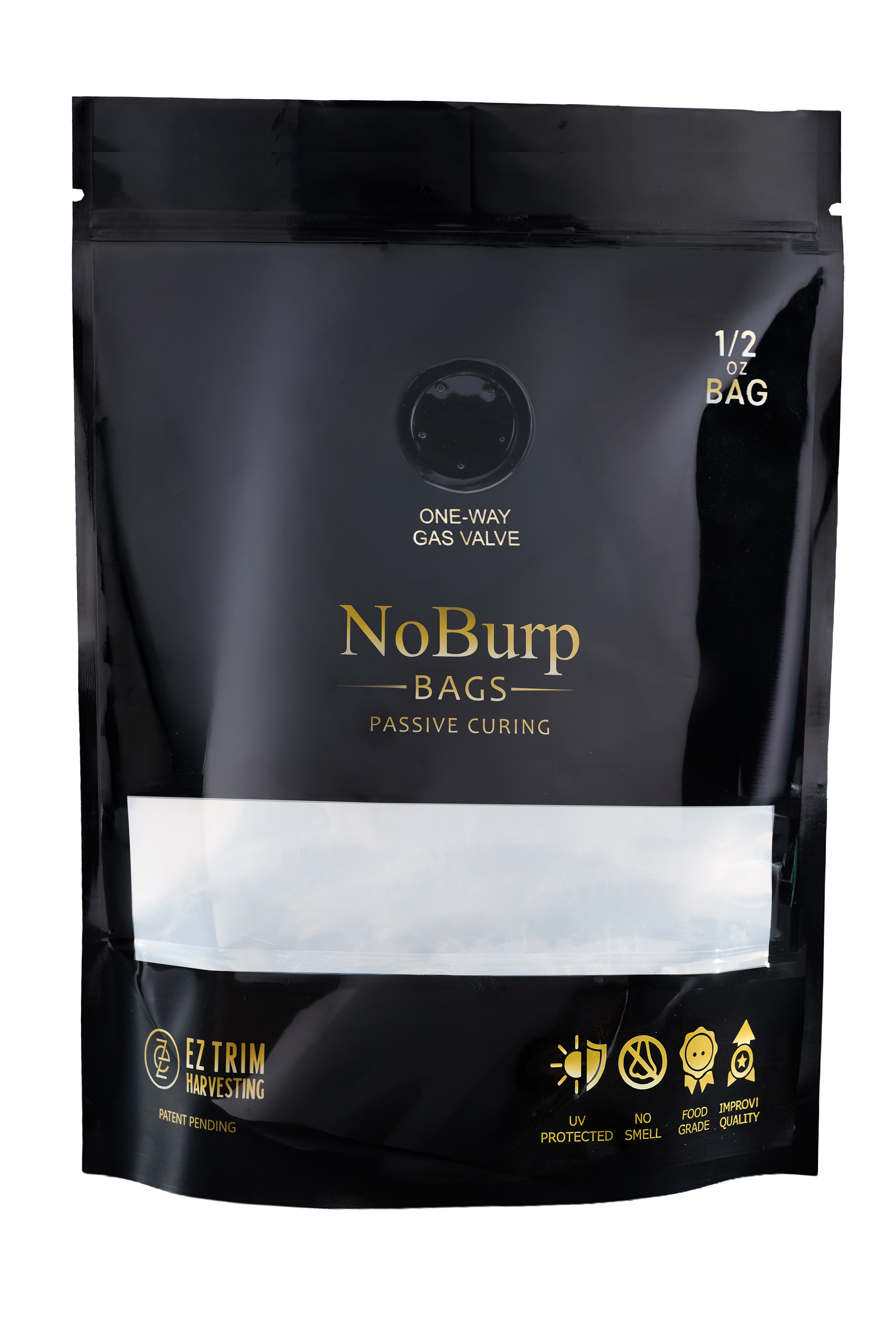 NoBurp Bags - 1/2 Ounce Bag