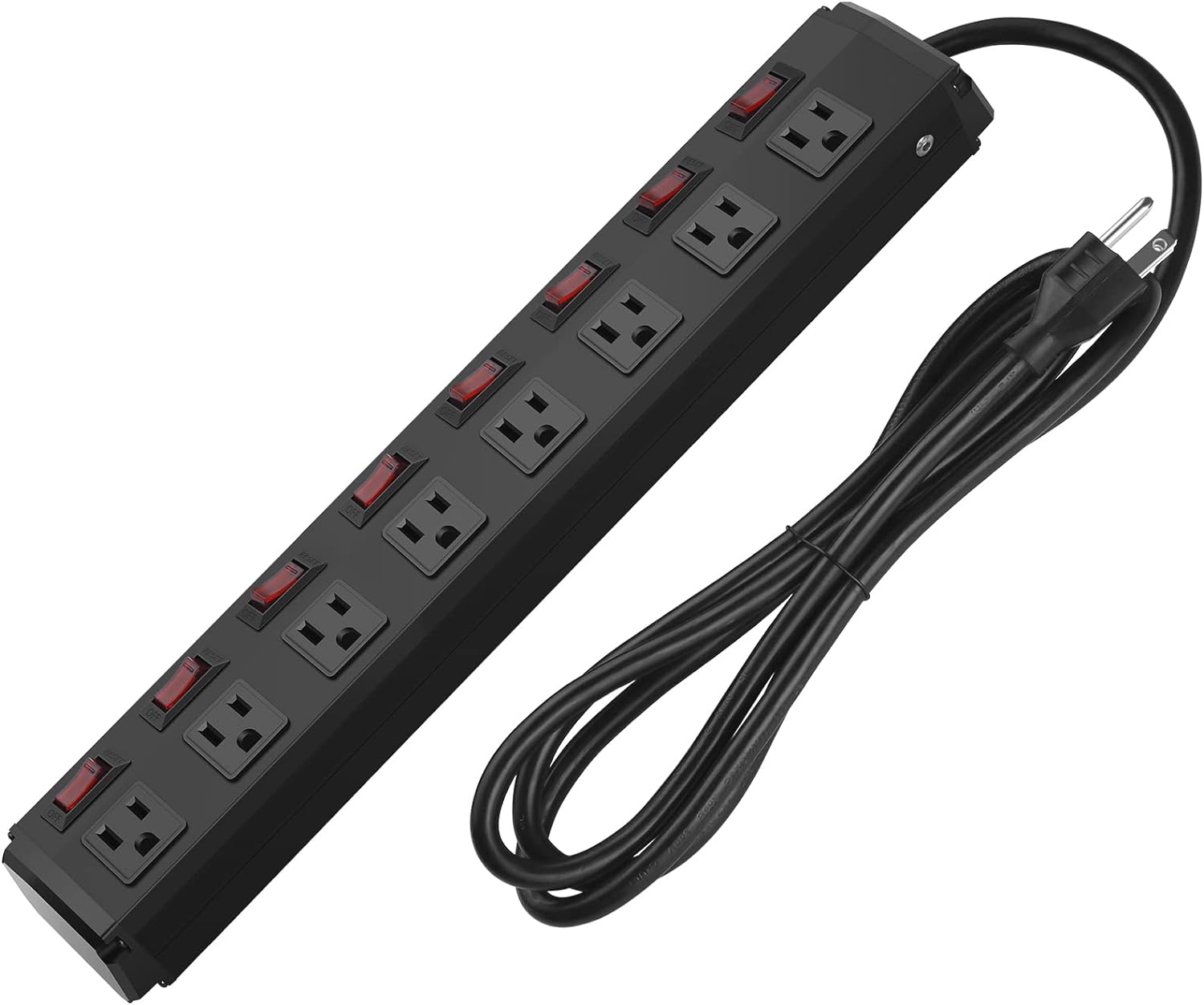 EZ Cure - Power Supply Strip w/ 8x Out