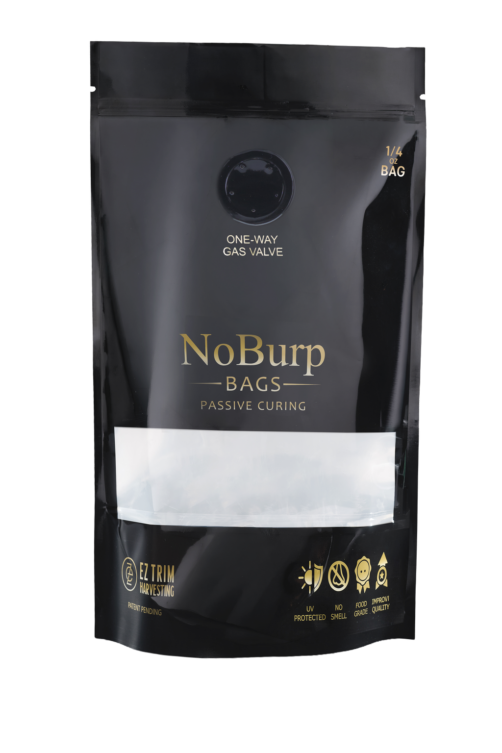 Noburp Bags - 1/4 Ounce Bag