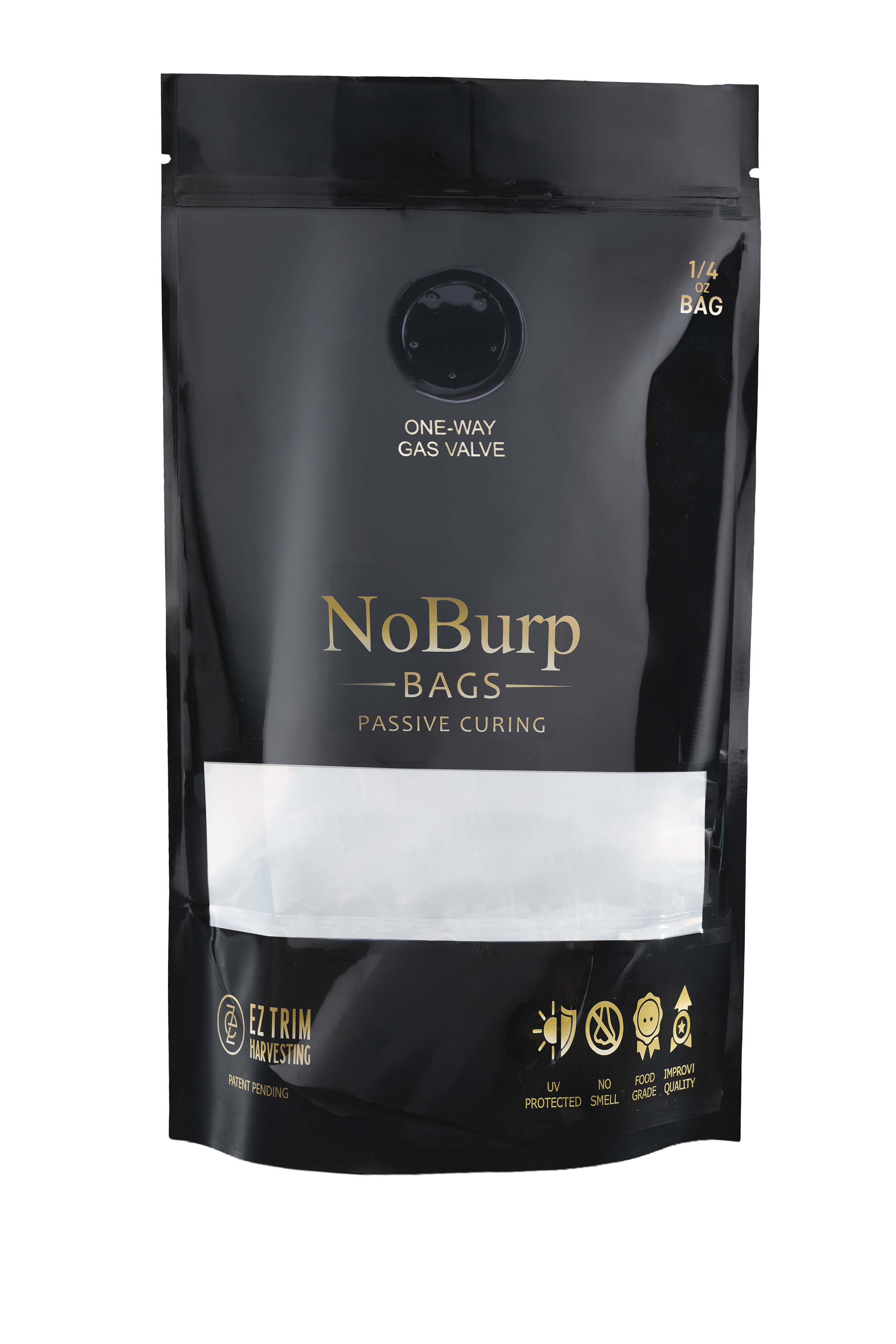 Noburp Bags - 1/4 Ounce Bag