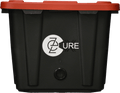 Ez Cure - 27 Gal. Red Tote with Holes