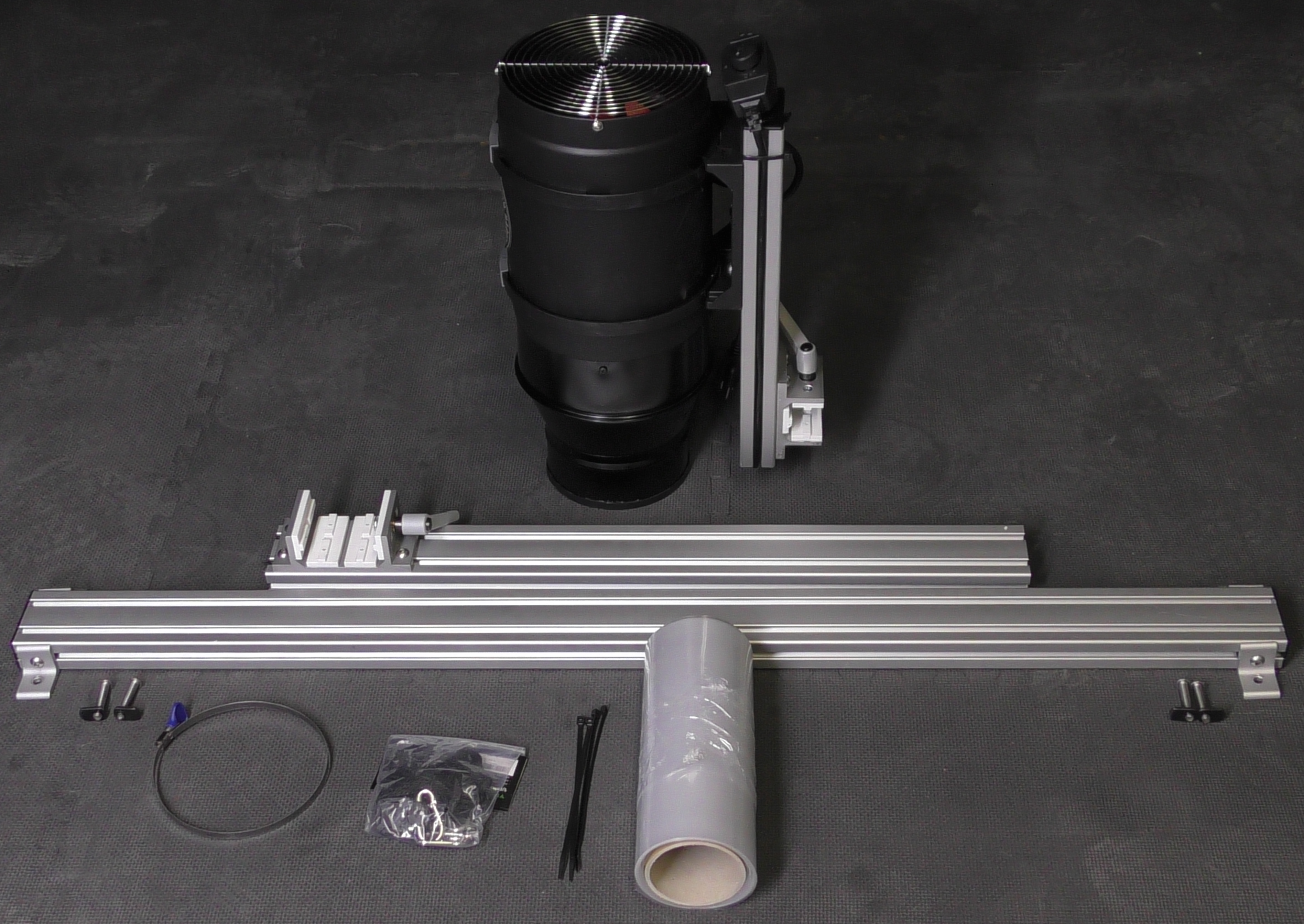 Ez Air - Sub Canopy Airflow