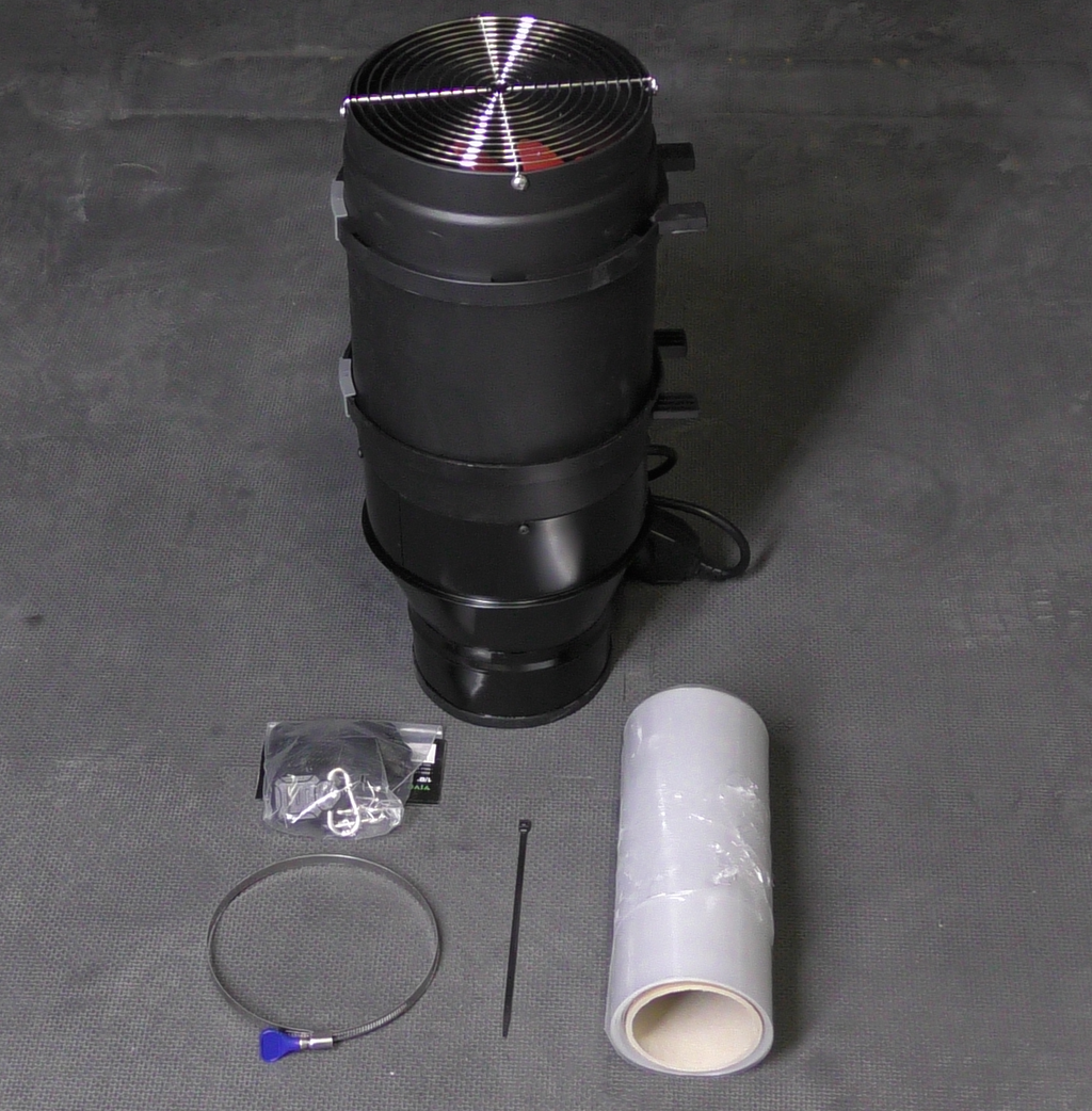 Ez Air - Sub Canopy Airflow