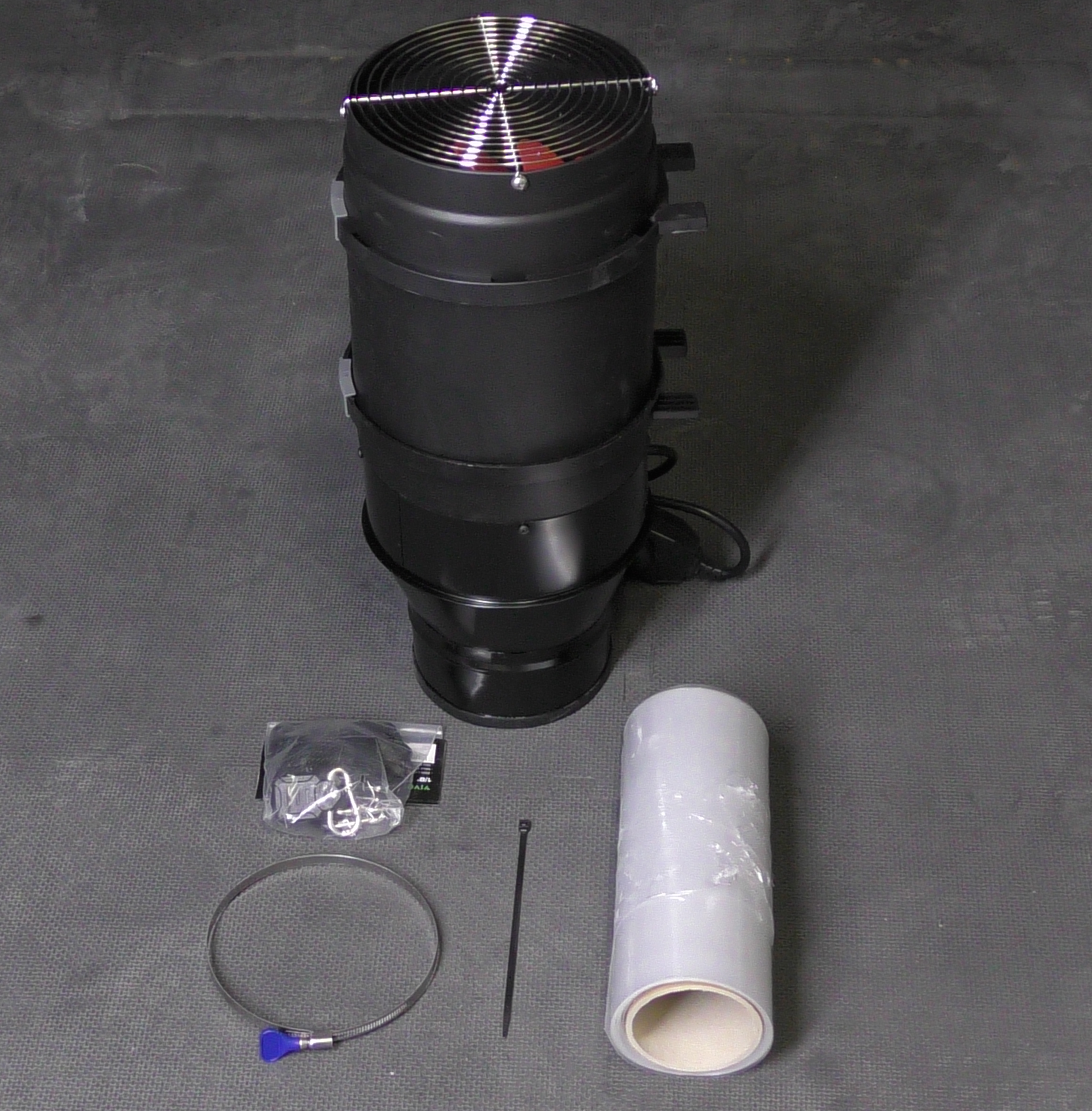 Ez Air - Sub Canopy Airflow