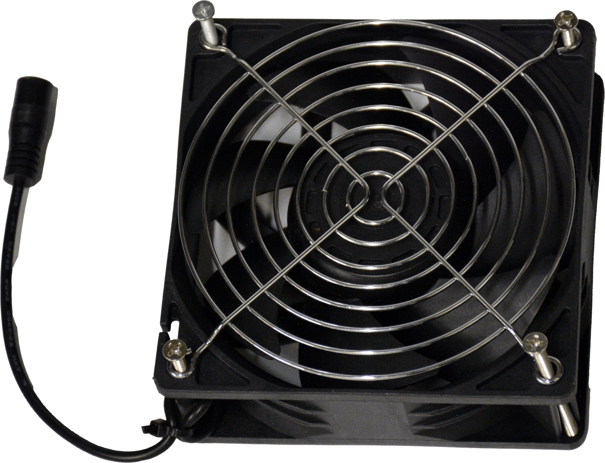 Ez Cure - 4" Square Fan 100-180CFM