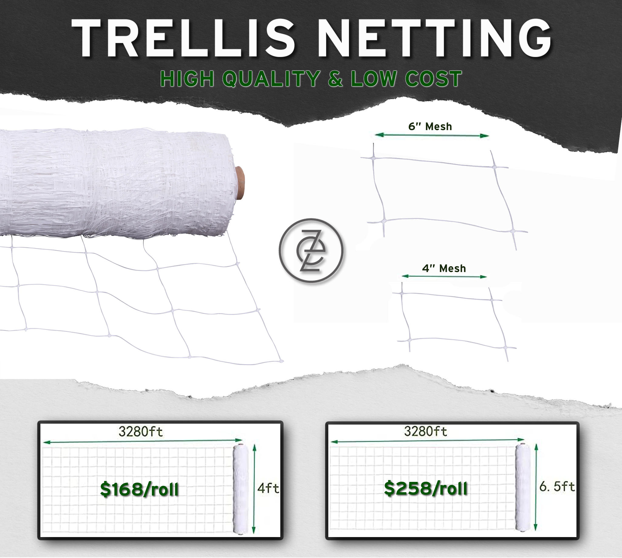 Trellis Netting