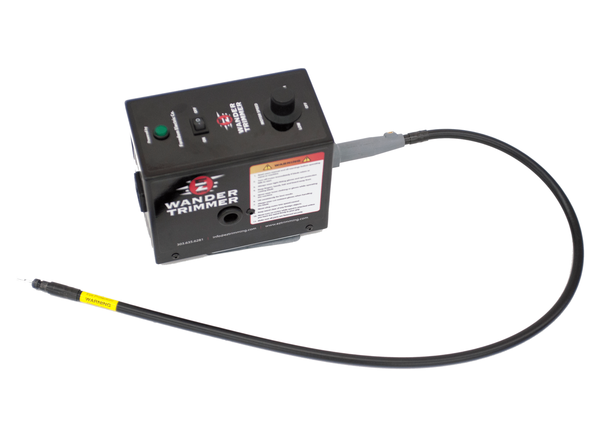 Wander Trimmer - Motor Assembly