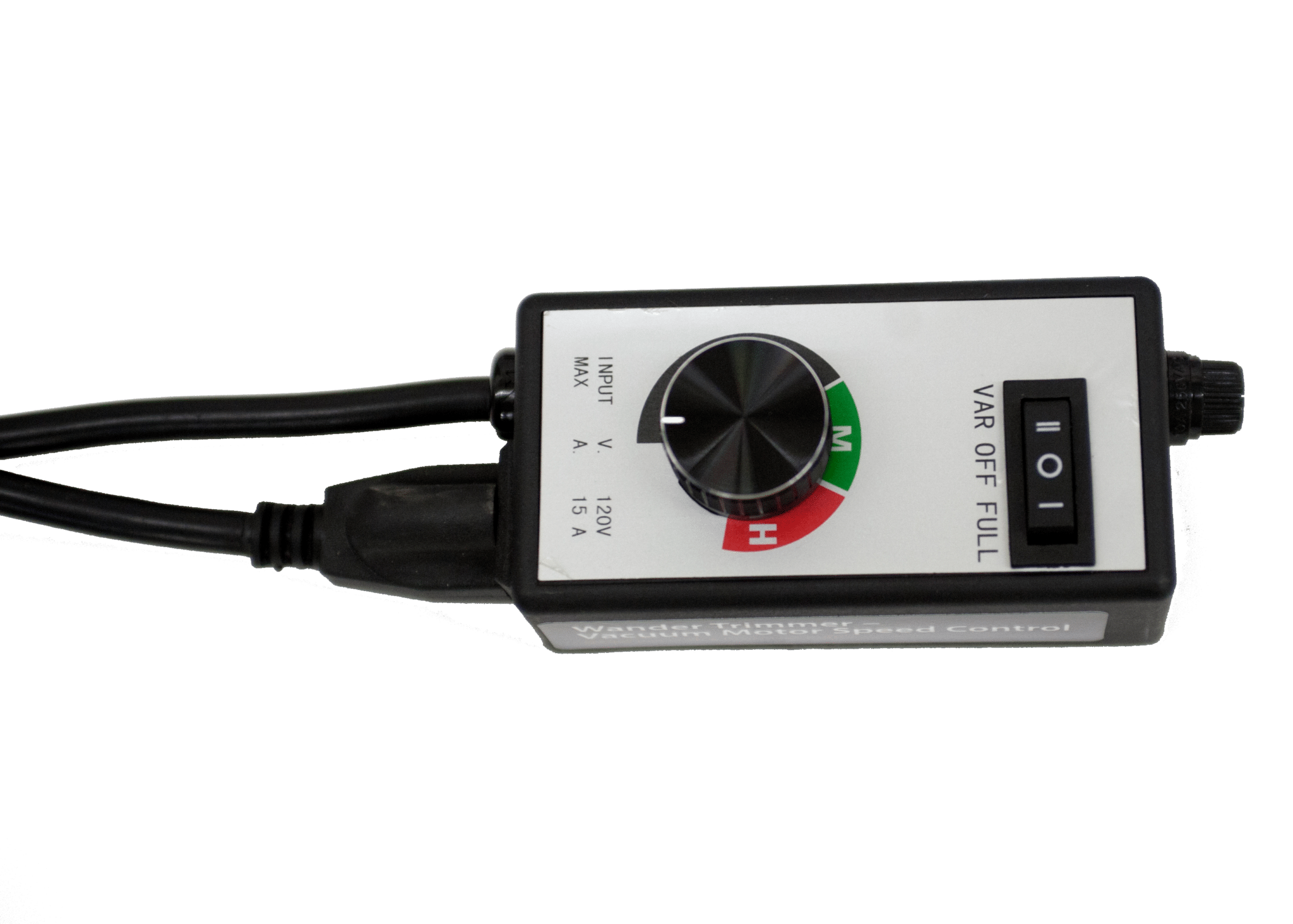 Wander Trimmer - Vacuum Suction Controller