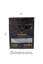 NoBurp Bag - 1/8 Ounce Bag