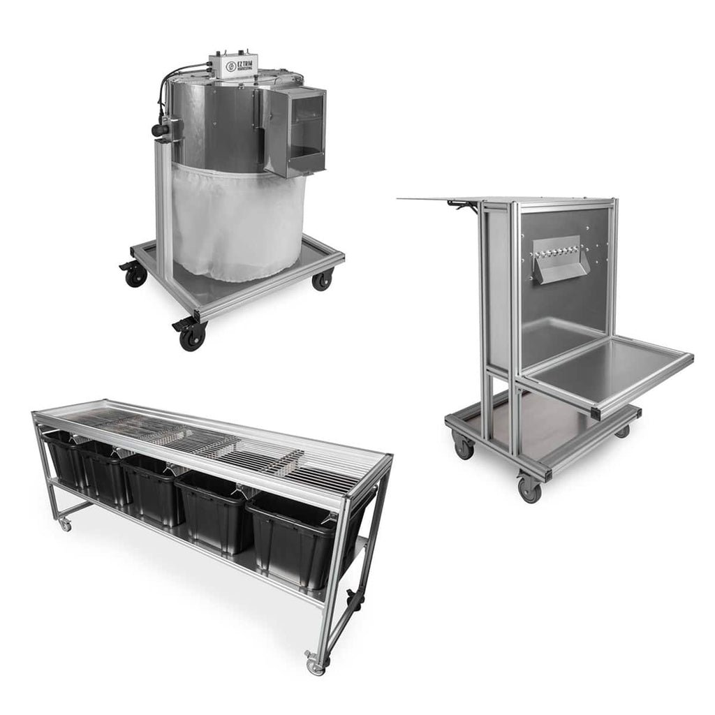 Trifecta System - Bucker | Trimmer | Sorter