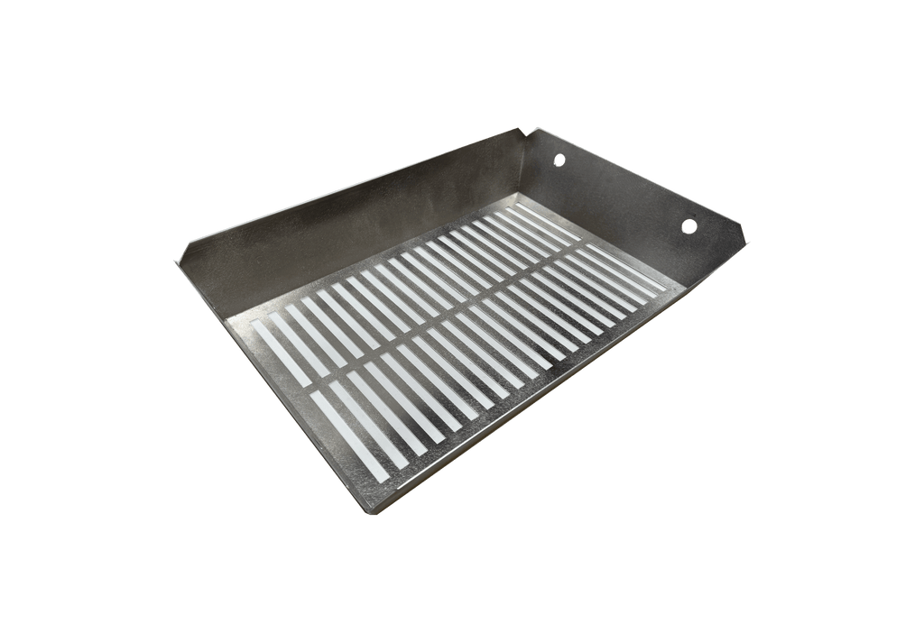 Bud Shaker Box XL - 1/2" Slots Aluminum Bud Collection Tray