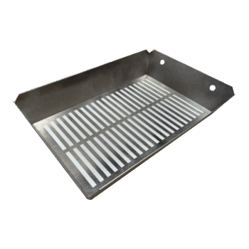 Bud Shaker Box XL - 1/2" Slots Aluminum Bud Collection Tray